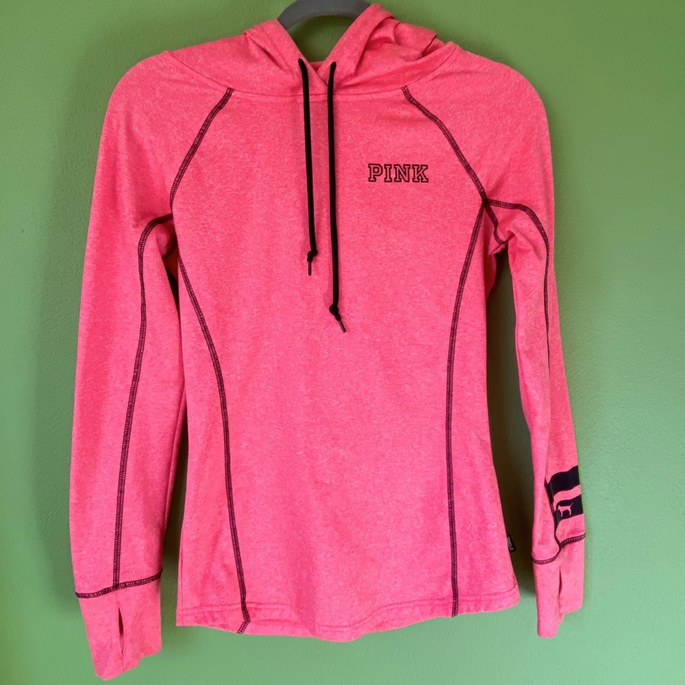 PINK hoodie sweater